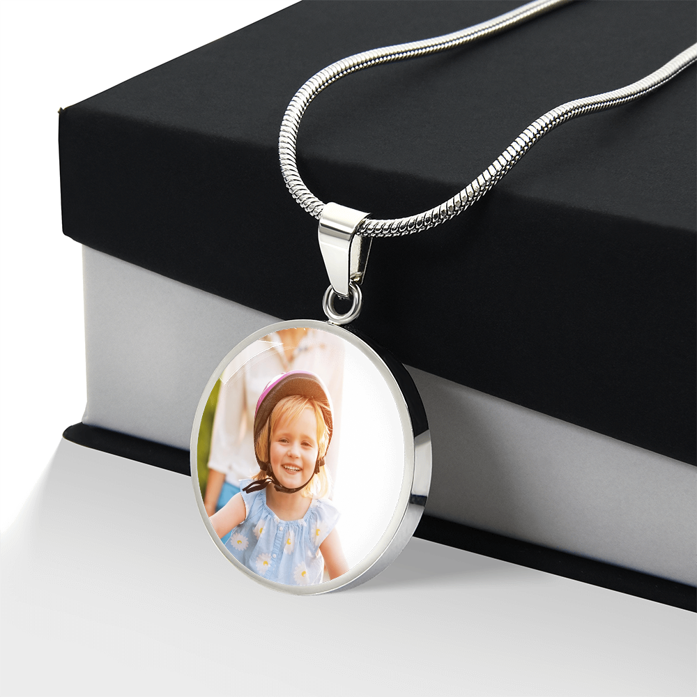 The Memory Capsule Necklace + Custom Engravings