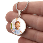 The Memory Capsule Necklace + Custom Engravings