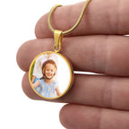 The Memory Capsule Necklace + Custom Engravings