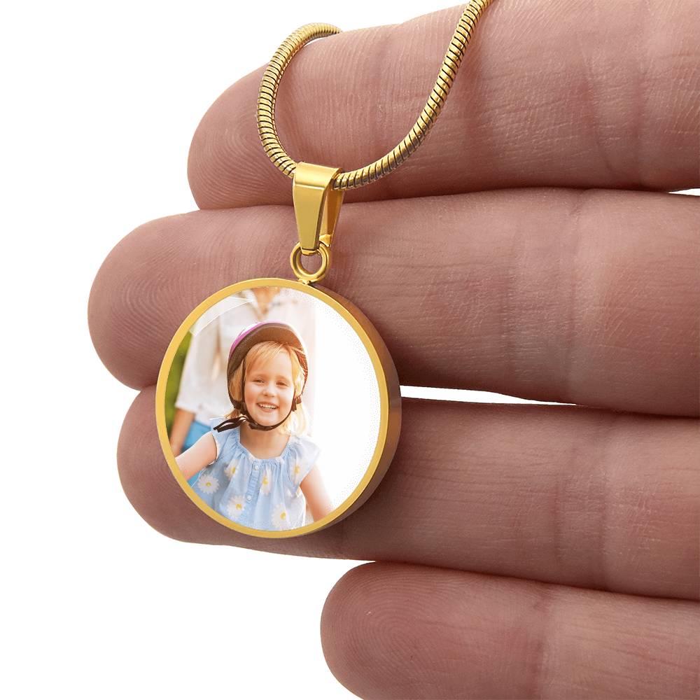The Memory Capsule Necklace + Custom Engravings