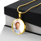The Memory Capsule Necklace + Custom Engravings