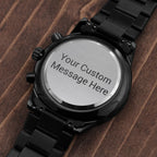 Custom Message Luxury Watch