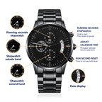 Custom Message Luxury Watch
