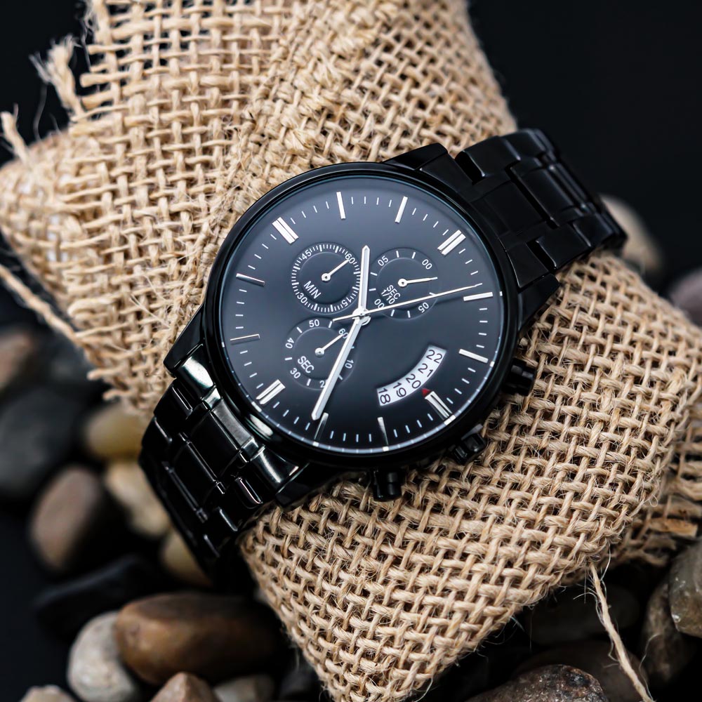 Custom Message Luxury Watch