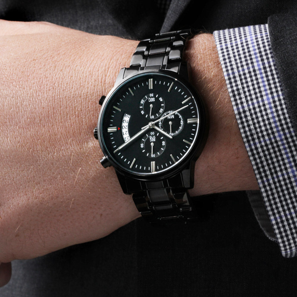 Custom Message Luxury Watch