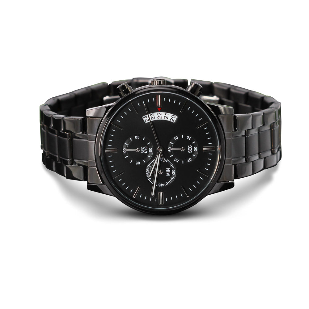 Custom Message Luxury Watch