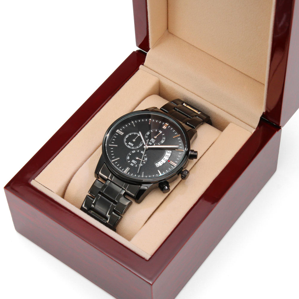 Custom Message Luxury Watch