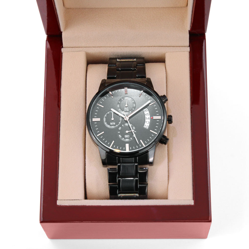 Custom Message Luxury Watch