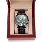 Custom Message Luxury Watch