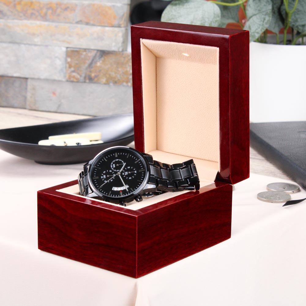 Custom Message Luxury Watch