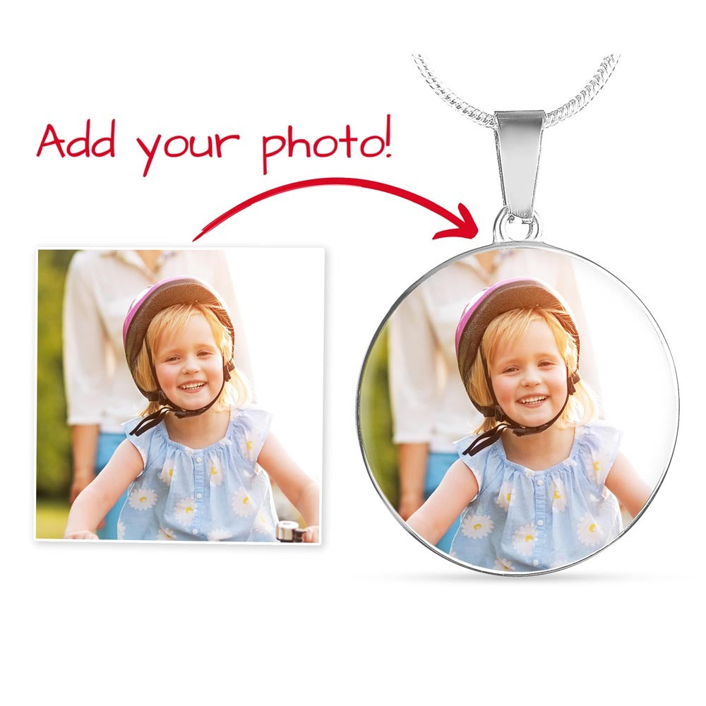 The Memory Capsule Necklace + Custom Engravings