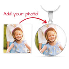 The Memory Capsule Necklace + Custom Engravings